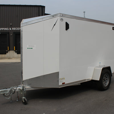 2025 Lightning 5x10 Enclosed Trailer - LTF510SA-96