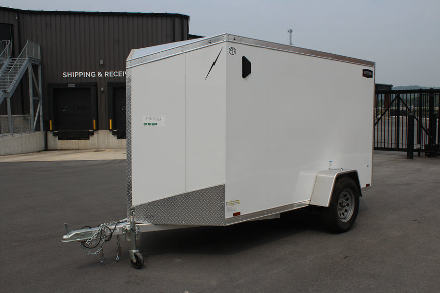 2025 Lightning 5x10 Enclosed Trailer - LTF510SA-96