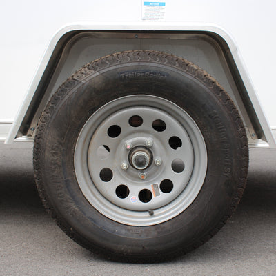 2025 Lightning 5x10 Enclosed Trailer - LTF510SA-96