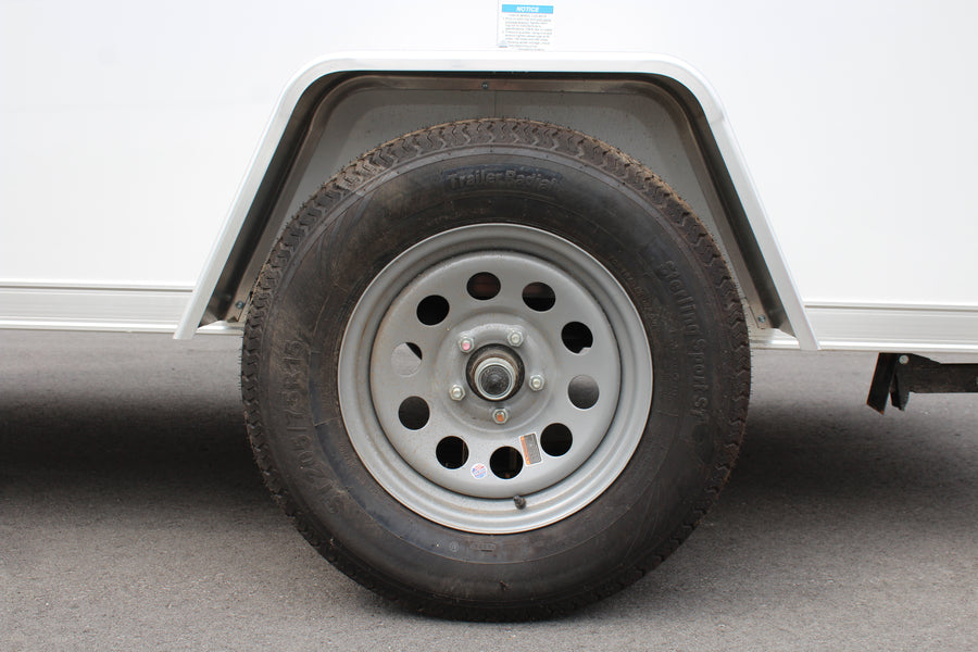 2025 Lightning 5x10 Enclosed Trailer - LTF510SA-96