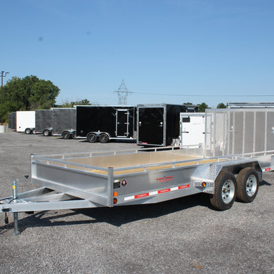 2026 Triumph 80x16 Aluminum Utility Trailer - AU8-TA80x16-35