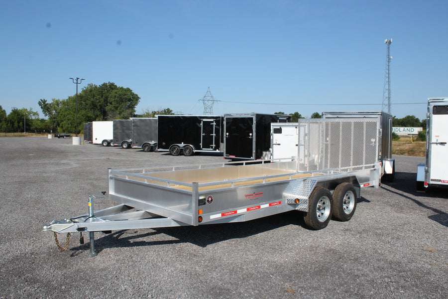 2026 Triumph 80x16 Aluminum Utility Trailer - AU8-TA80x16-35