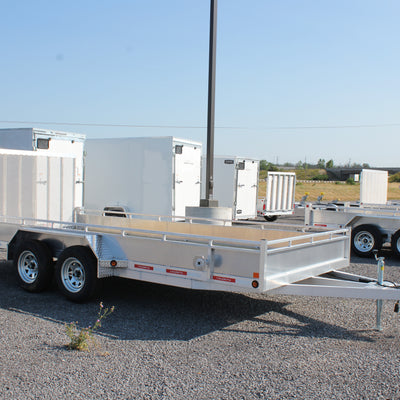 2026 Triumph 80x16 Aluminum Utility Trailer - AU8-TA80x16-35