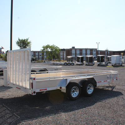 2026 Triumph 80x16 Aluminum Utility Trailer - AU8-TA80x16-35