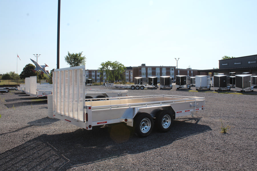 2026 Triumph 80x16 Aluminum Utility Trailer - AU8-TA80x16-35