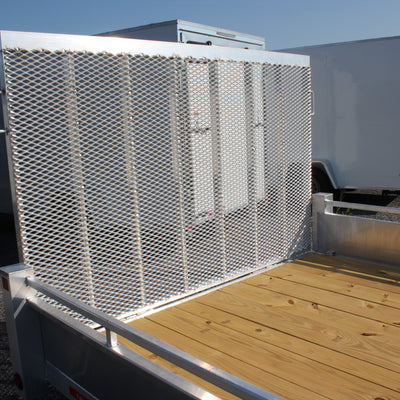 2026 Triumph 80x16 Aluminum Utility Trailer - AU8-TA80x16-35