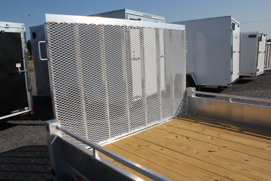 2026 Triumph 80x16 Aluminum Utility Trailer - AU8-TA80x16-35