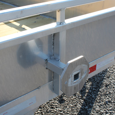 2026 Triumph 80x16 Aluminum Utility Trailer - AU8-TA80x16-35