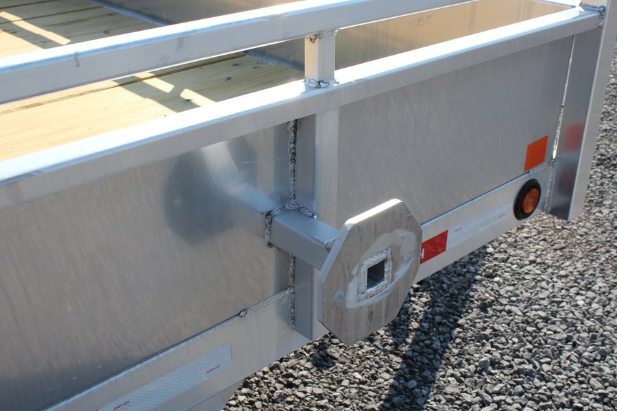 2026 Triumph 80x16 Aluminum Utility Trailer - AU8-TA80x16-35