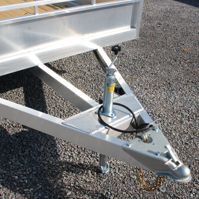 2026 Triumph 80x16 Aluminum Utility Trailer - AU8-TA80x16-35