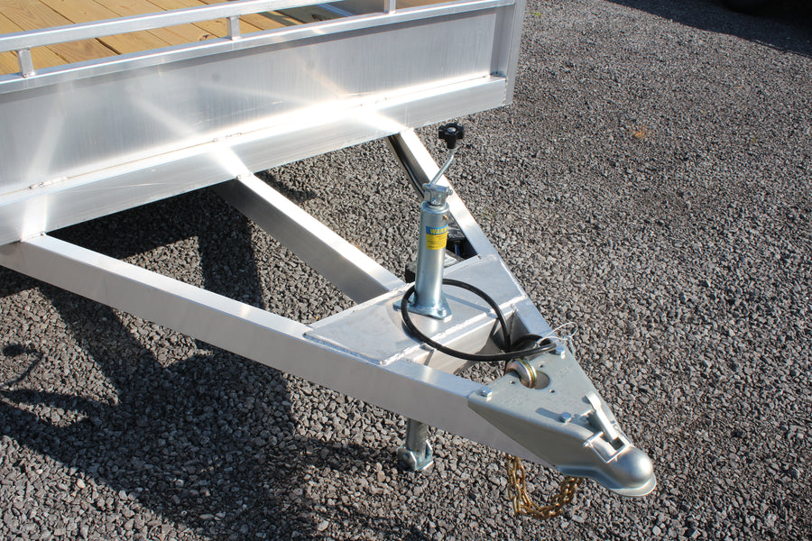 2026 Triumph 80x16 Aluminum Utility Trailer - AU8-TA80x16-35