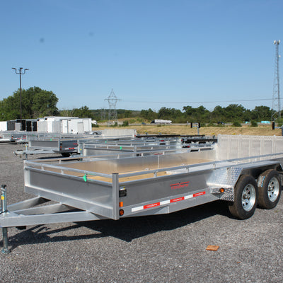 2026 Triumph 80x16 Aluminum Utility Trailer - AU8BF-TA80x16-35