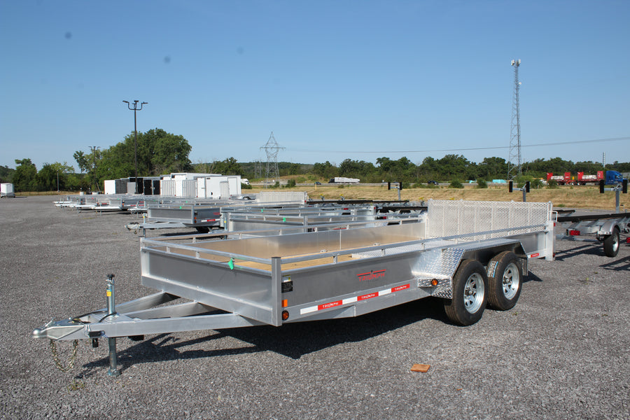 2026 Triumph 80x16 Aluminum Utility Trailer - AU8BF-TA80x16-35