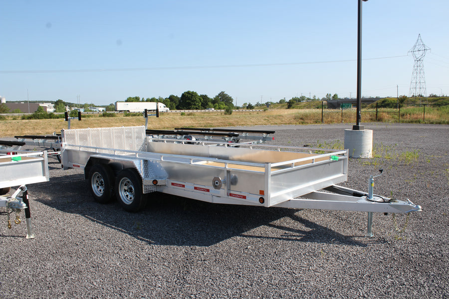 2026 Triumph 80x16 Aluminum Utility Trailer - AU8BF-TA80x16-35