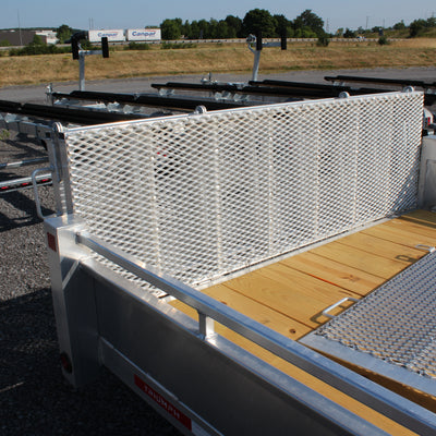 2026 Triumph 80x16 Aluminum Utility Trailer - AU8BF-TA80x16-35