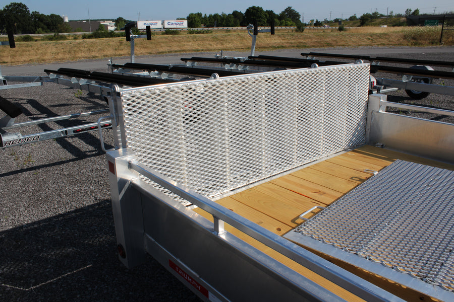 2026 Triumph 80x16 Aluminum Utility Trailer - AU8BF-TA80x16-35