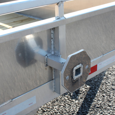 2026 Triumph 80x16 Aluminum Utility Trailer - AU8BF-TA80x16-35