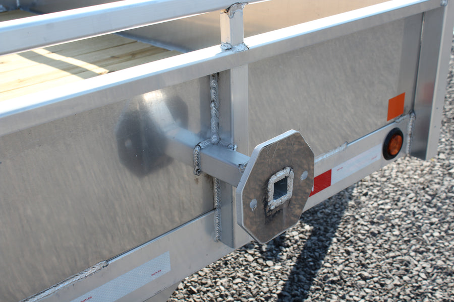 2026 Triumph 80x16 Aluminum Utility Trailer - AU8BF-TA80x16-35