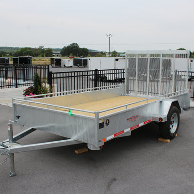 2026 Triumph 6x12 Galvanized Utility Trailer - GU5-SA6x12-35