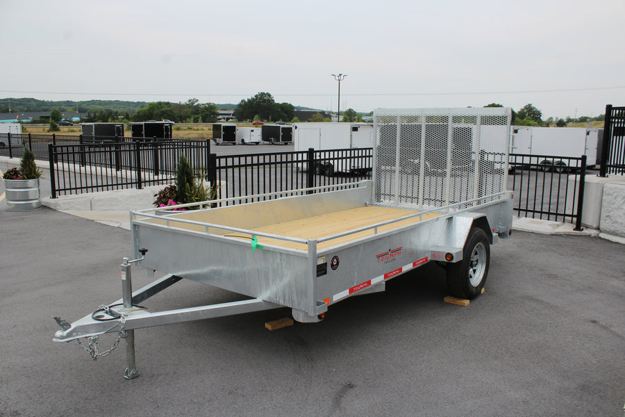2026 Triumph 6x12 Galvanized Utility Trailer - GU5-SA6x12-35