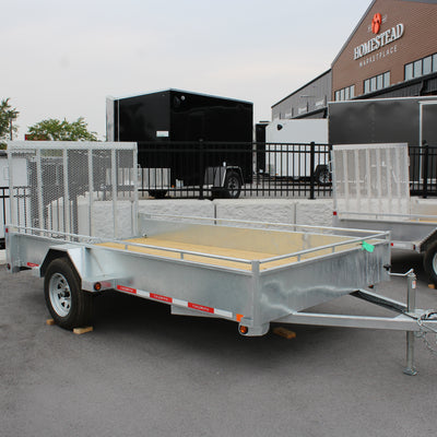 2026 Triumph 6x12 Galvanized Utility Trailer - GU5-SA6x12-35