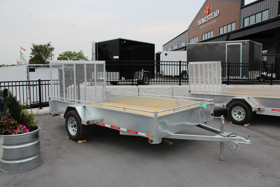 2026 Triumph 6x12 Galvanized Utility Trailer - GU5-SA6x12-35