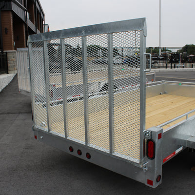 2026 Triumph 6x12 Galvanized Utility Trailer - GU5-SA6x12-35