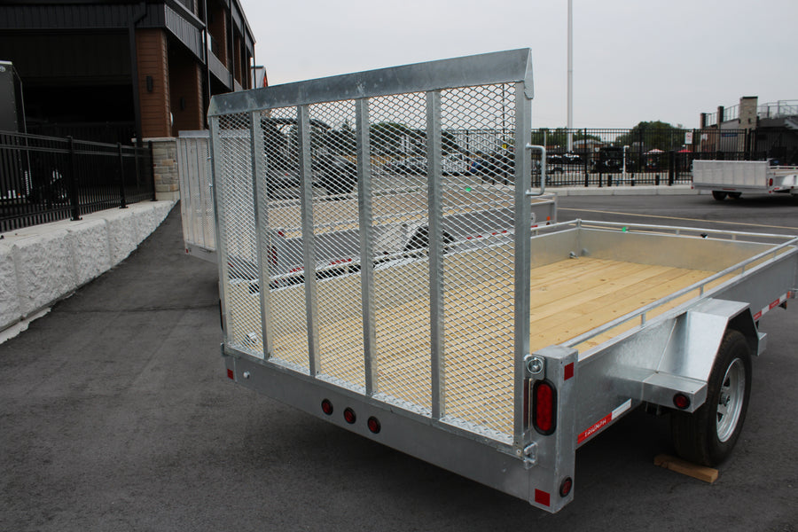 2026 Triumph 6x12 Galvanized Utility Trailer - GU5-SA6x12-35