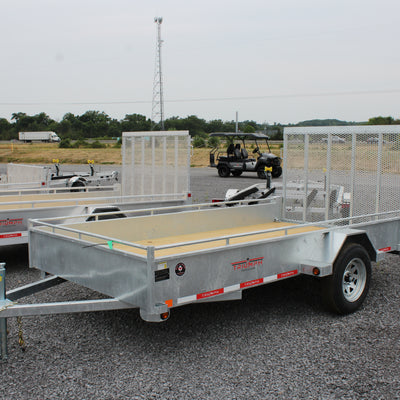 2026 Triumph 6x12 Galvanized Utility Trailer - GU5-SA6x12-35