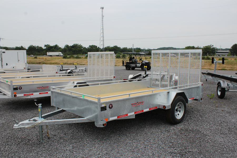 2026 Triumph 6x12 Galvanized Utility Trailer - GU5-SA6x12-35