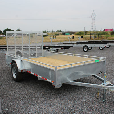 2026 Triumph 6x12 Galvanized Utility Trailer - GU5-SA6x12-35