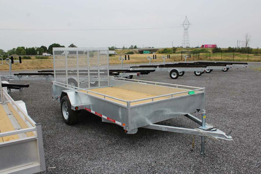 2026 Triumph 6x12 Galvanized Utility Trailer - GU5-SA6x12-35