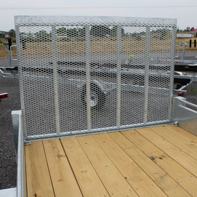 2026 Triumph 6x12 Galvanized Utility Trailer - GU5-SA6x12-35
