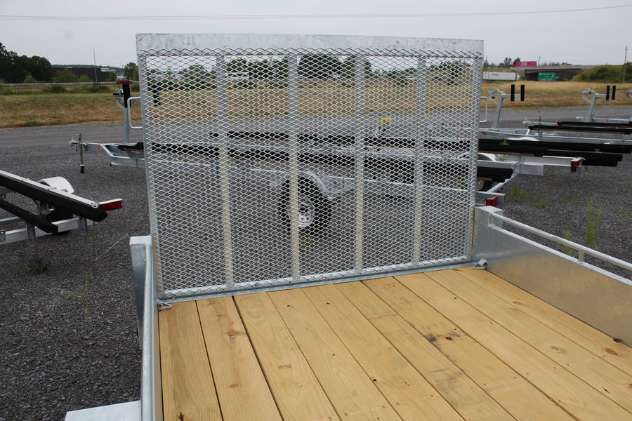 2026 Triumph 6x12 Galvanized Utility Trailer - GU5-SA6x12-35