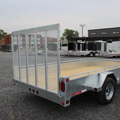 2026 Triumph 6x12 Galvanized Utility Trailer - GU5-SA6x12-35