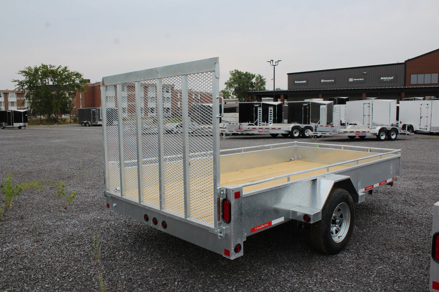 2026 Triumph 6x12 Galvanized Utility Trailer - GU5-SA6x12-35
