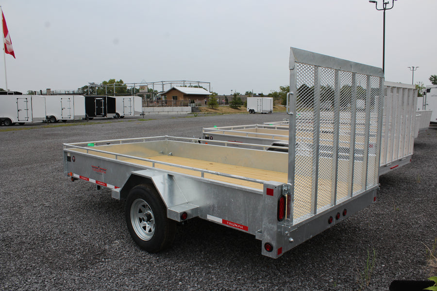 2026 Triumph 6x12 Galvanized Utility Trailer - GU5-SA6x12-35
