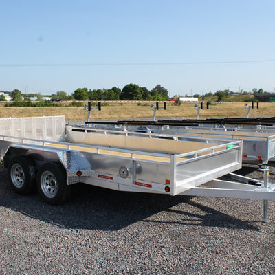 2026 Triumph  80x14 Aluminum Utility Trailer - AU7BF-TA80x14-35