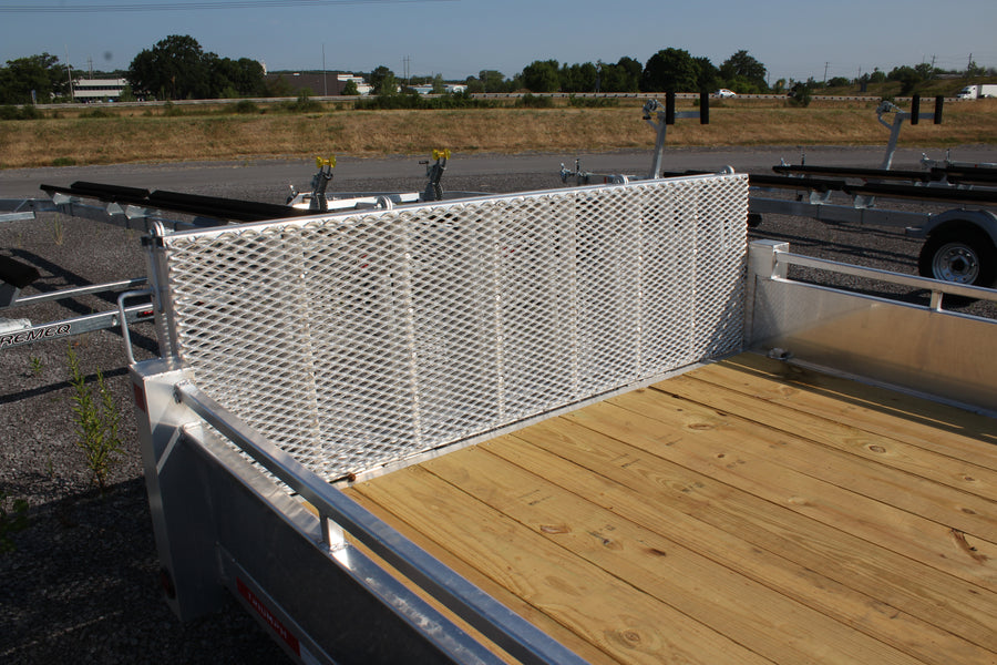 2026 Triumph  80x14 Aluminum Utility Trailer - AU7BF-TA80x14-35