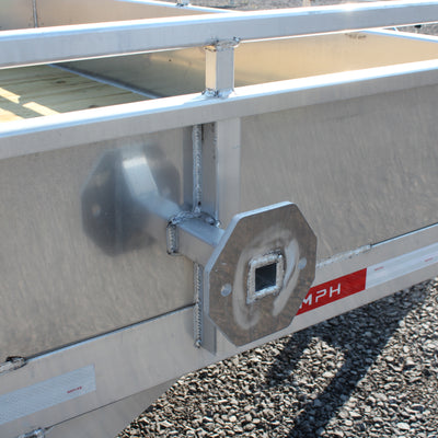 2026 Triumph  80x14 Aluminum Utility Trailer - AU7BF-TA80x14-35