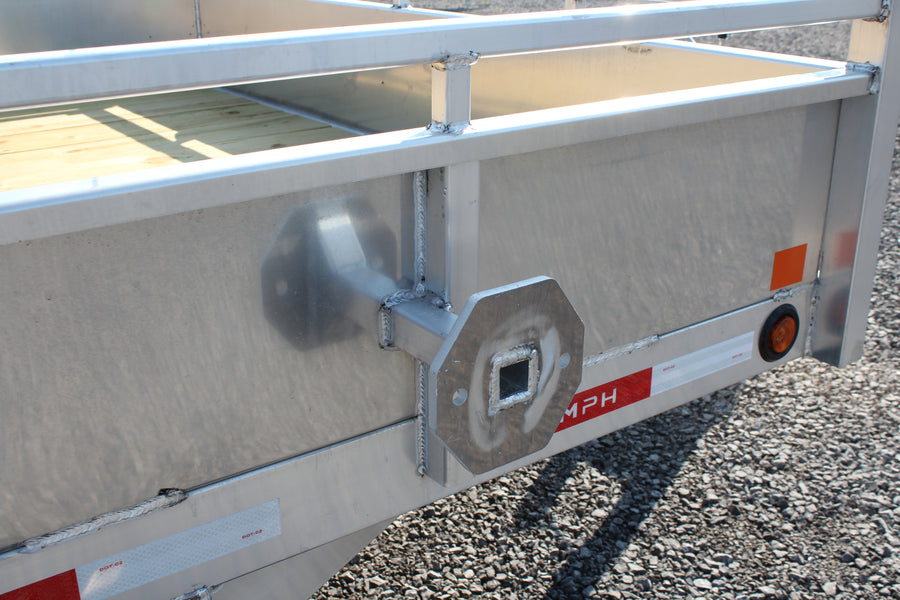 2026 Triumph  80x14 Aluminum Utility Trailer - AU7BF-TA80x14-35