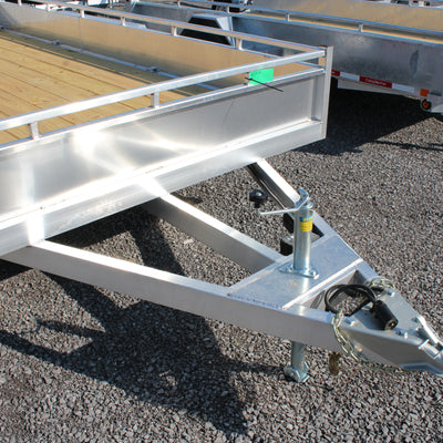 2026 Triumph  80x14 Aluminum Utility Trailer - AU7BF-TA80x14-35