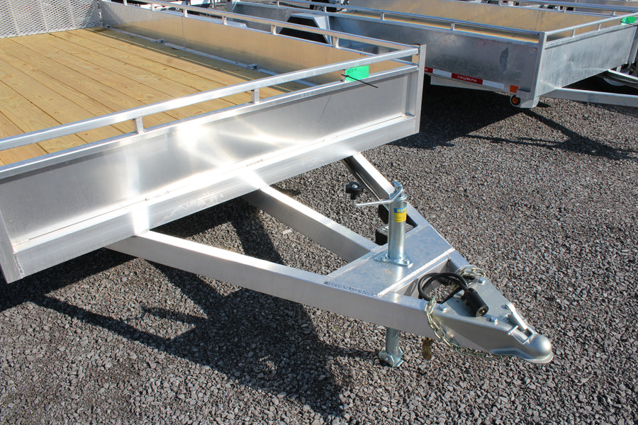 2026 Triumph  80x14 Aluminum Utility Trailer - AU7BF-TA80x14-35