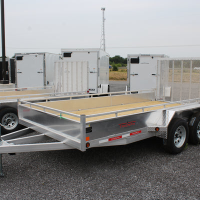 2026 Triumph  80x14 Aluminum Utility Trailer - AU7-TA80x14-35