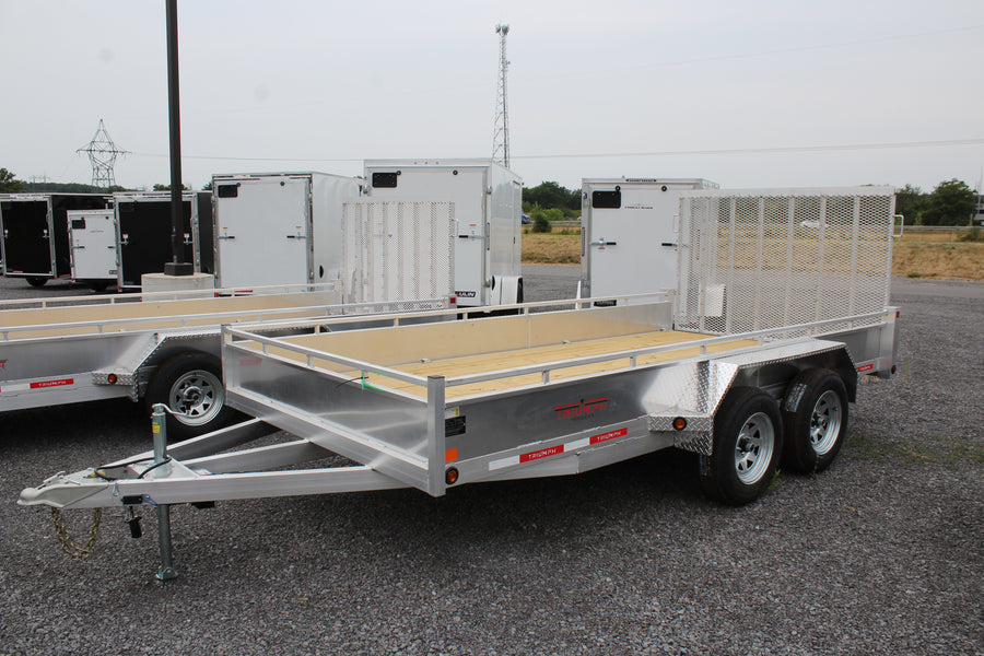 2026 Triumph  80x14 Aluminum Utility Trailer - AU7-TA80x14-35