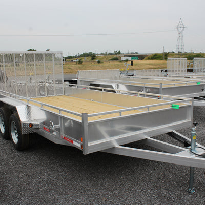 2026 Triumph  80x14 Aluminum Utility Trailer - AU7-TA80x14-35