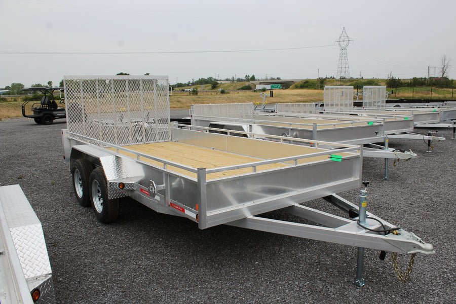 2026 Triumph  80x14 Aluminum Utility Trailer - AU7-TA80x14-35