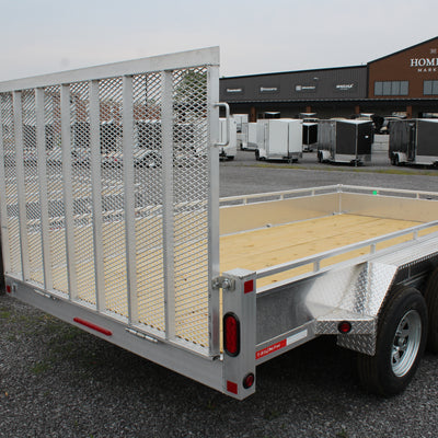 2026 Triumph  80x14 Aluminum Utility Trailer - AU7-TA80x14-35
