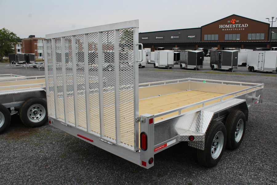 2026 Triumph  80x14 Aluminum Utility Trailer - AU7-TA80x14-35