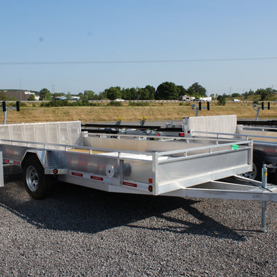2026 Triumph 80x14 Aluminum Utility Trailer - AU5BF-SA80x14-35